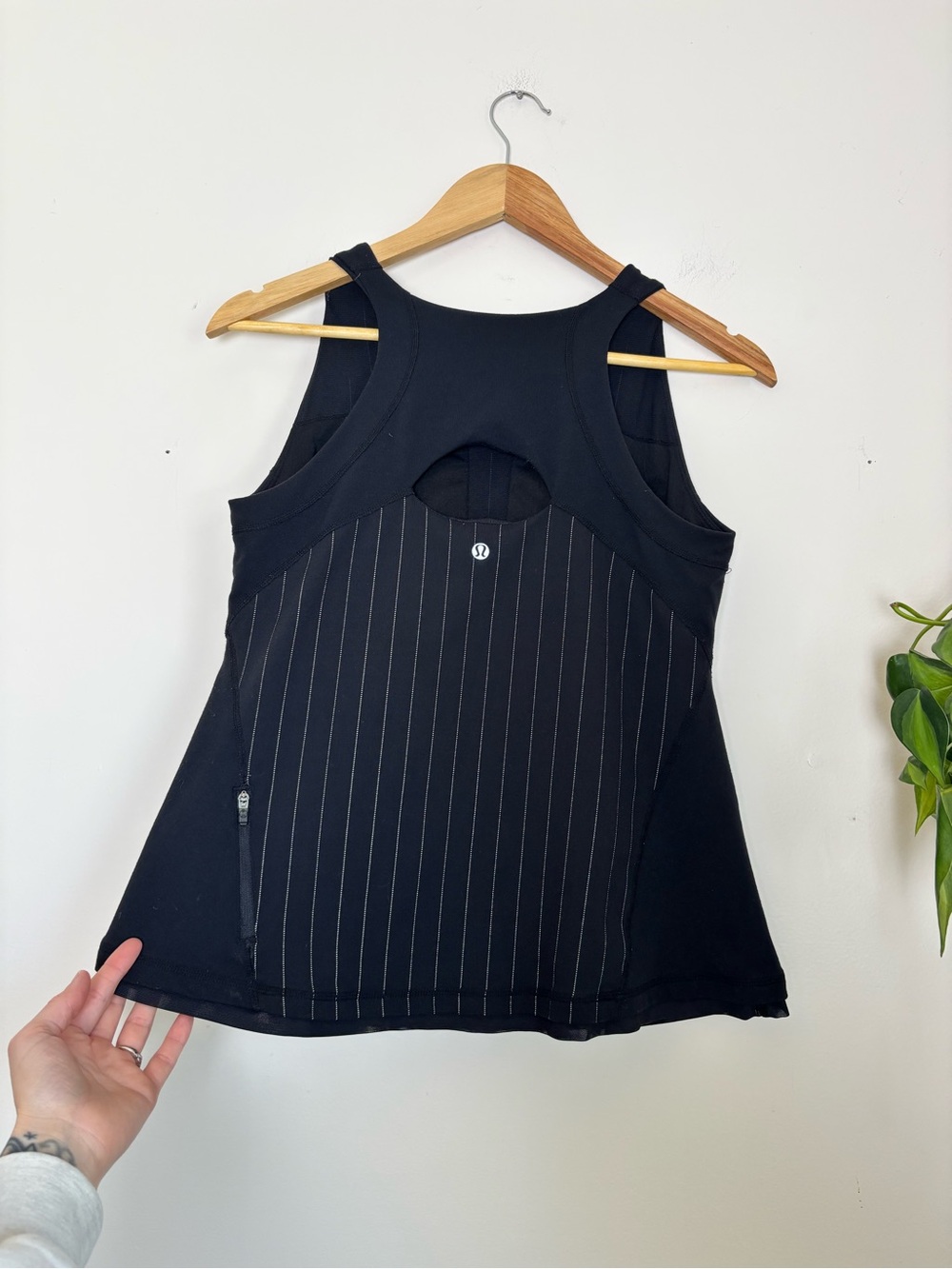 Lululemon Racerback Tank In Black - Picture 6 of 7